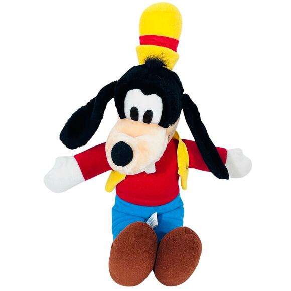 Disneyland Goofy Walt Disney World Exclusive Plush 15" Doll Vintage Stuffed - Picture 1 of 9